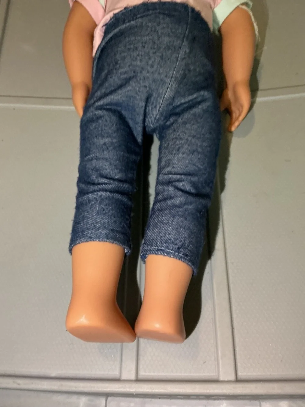 Battat Our Generation 18” Doll Gabe Surfer Boy Doll Blonde Curly Hair Green Eyes